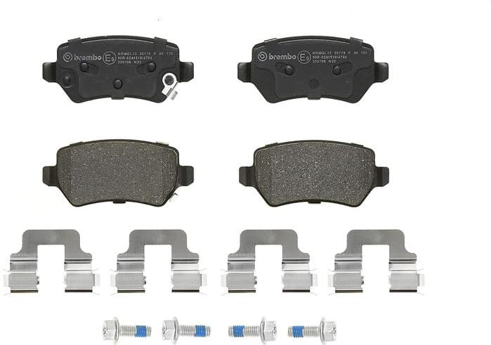 Brake Pad Set, disc brake PRIME LINE P30120