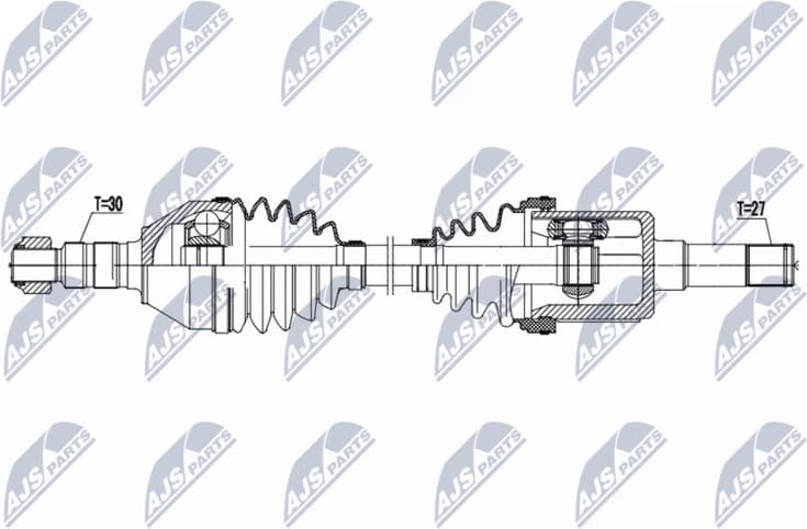 Drive Shaft NPW-PL-167