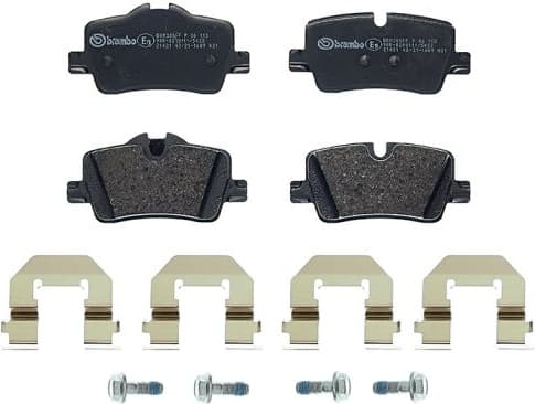 Brake pads rear, Top Quality P06113