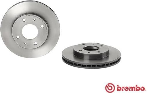 Brake Disc PRIME LINE - UV Coated 09.7043.11 - image 4