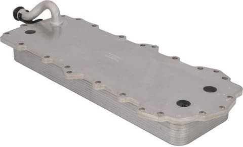 Oil Cooler, engine oil 7730163 - image 3