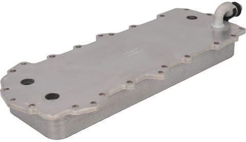 Oil Cooler, engine oil 7730163 - image 4