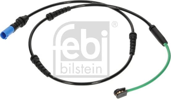 Warning Contact, brake pad wear 197399