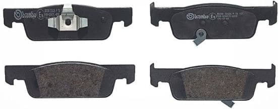 Brake Pad Set, disc brake PRIME LINE P50137 - image 3