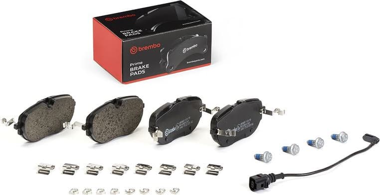 Brake Pad Set, disc brake PRIME LINE P 85 195 - image 2
