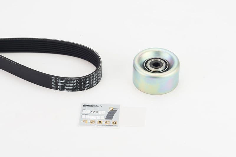 V-ribbed Belt Set 7PK1165K1