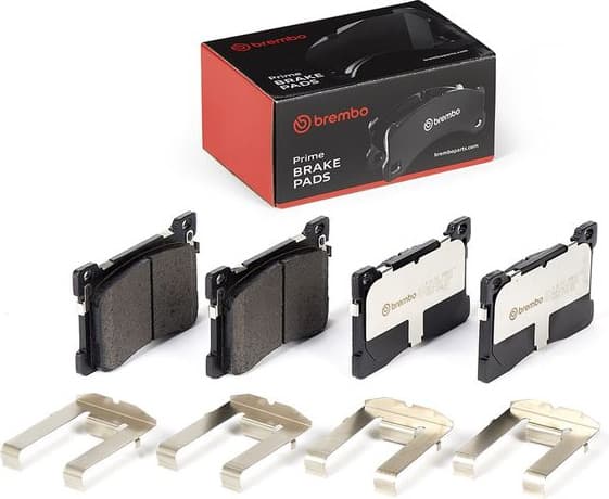 Brake Pad Set, disc brake PRIME LINE P 30 082 - image 2