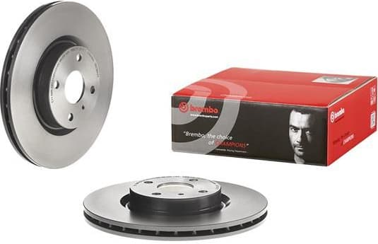 Brake Disc PRIME LINE - UV Coated 09.C391.21 - image 4
