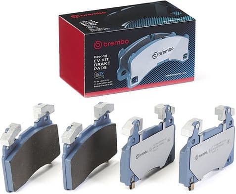 Brake Pad Set, disc brake BEYOND LINE - EV P 10 064E