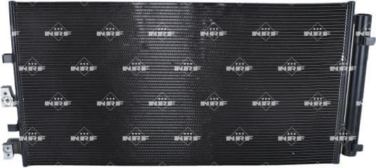 Condenser, air conditioning EASY FIT 350522