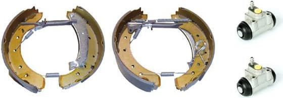 Brake Shoe Set ESSENTIAL LINE - Standard Kit K23036 - image 2