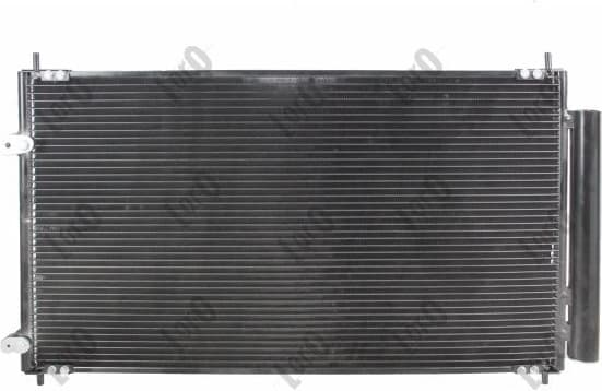 Condenser, air conditioning LORO 051-016-0055 - image 2