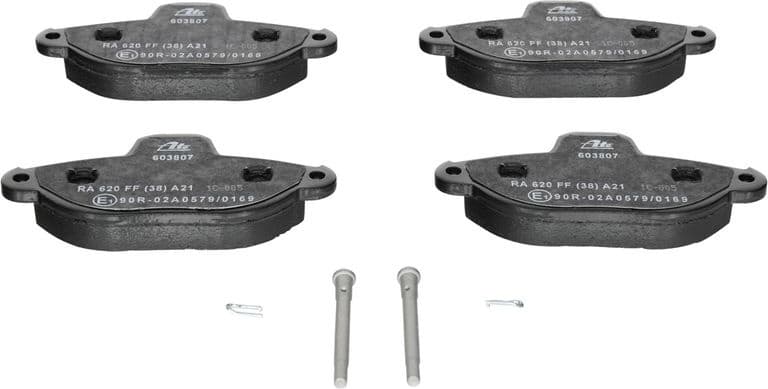 Brake Pad Set, disc brake 13.0460-3807.2 - image 2