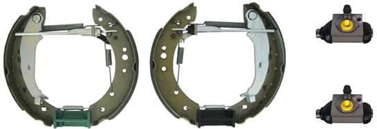 Brake Shoe Set ESSENTIAL LINE - Standard Kit K54012 - image 2