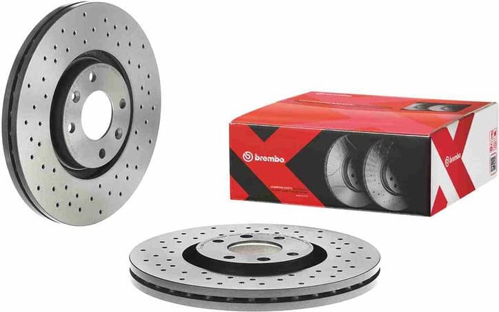 Brake Disc XTRA LINE - Xtra 09.9935.1X - image 4