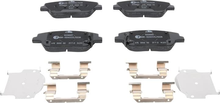 Brake Pad Set, disc brake 13.0460-5660.2 - image 3