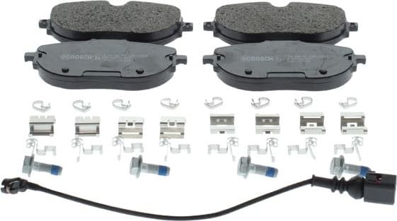Brake Pad Set, disc brake 0986460198
