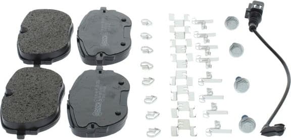Brake Pad Set, disc brake 0986460198 - image 2
