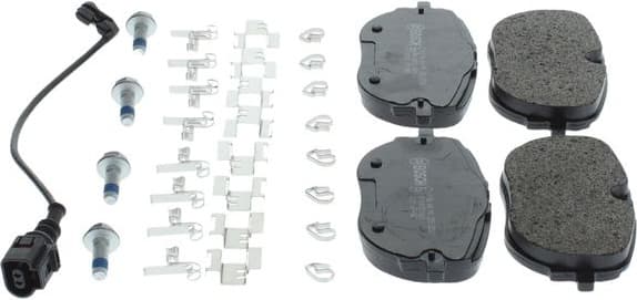 Brake Pad Set, disc brake 0986460198 - image 4