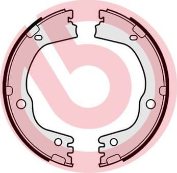 Brake Shoe Set, parking brake ESSENTIAL LINE S30543 - image 3