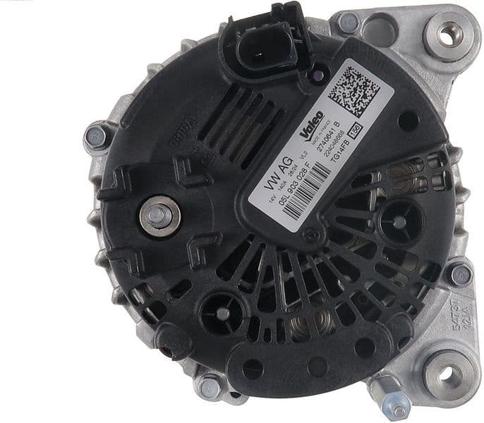 Alternator Valeo A3767(VALEO) - image 3
