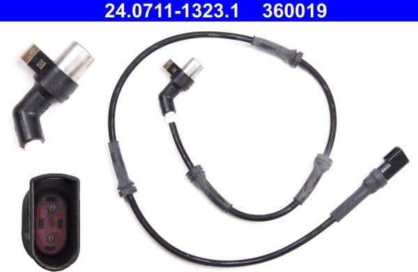 Sensor, wheel speed 24.0711-1323.1 - image 2