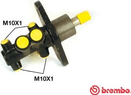 Brake Master Cylinder ESSENTIAL LINE M56005 - image 2