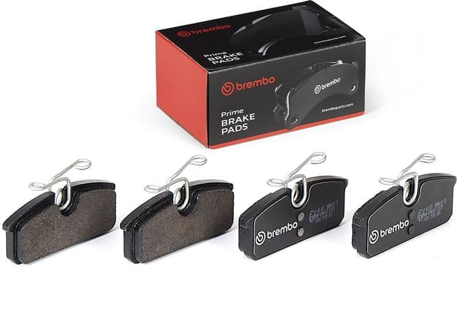 Brake Pad Set, disc brake PRIME LINE P 68 077 - image 2