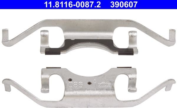 Spring, brake caliper 11.8116-0087.2 - image 2