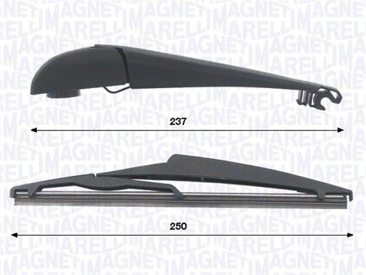 Wiper Arm Set, window cleaning 000723180472