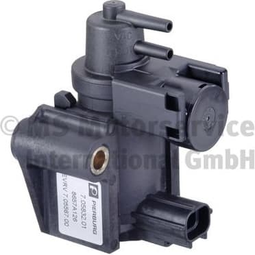 Pressure converter, turbocharger 7.05832.03.0