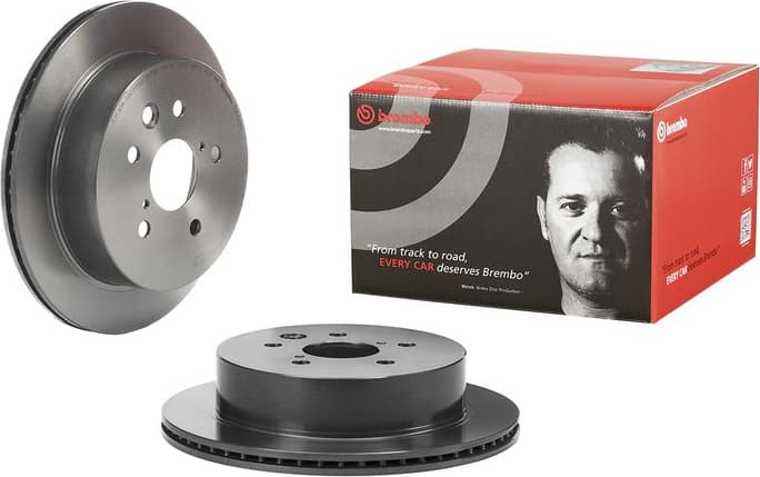 Brake Disc PRIME LINE - UV Coated 09.E525.11 - image 2