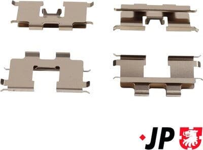 Accessory Kit, disc brake pad JP 1264004910
