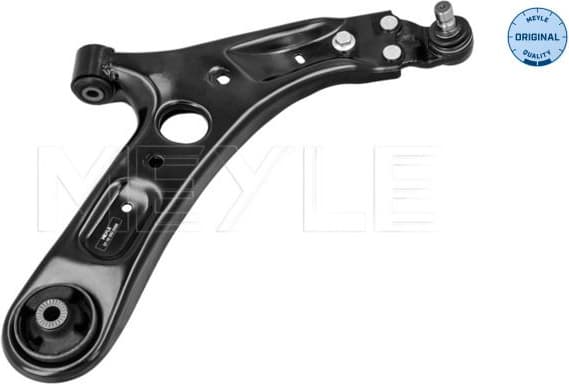 Control/Trailing Arm, wheel suspension MEYLE-ORIGINAL: True to OE. 37-16 050 0088