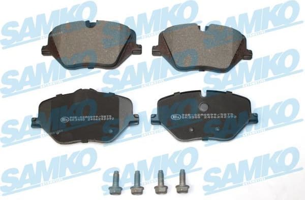 Brake Pad Set, disc brake 5SP2392