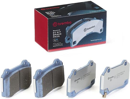 Brake Pad Set, disc brake BEYOND LINE - EV P 30 074E - image 2