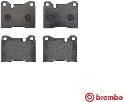 Brake Pad Set, disc brake PRIME LINE P06003 - image 4