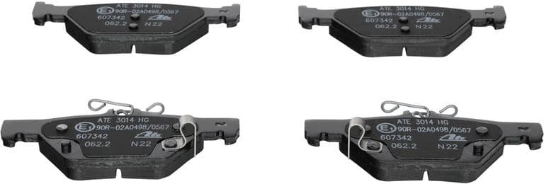 Brake Pad Set, disc brake 13.0460-7342.2 - image 3