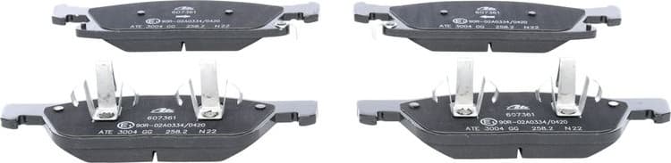 Brake Pad Set, disc brake 13-0460-7361-2 - image 2