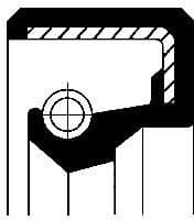 Shaft Seal, differential 19019974B