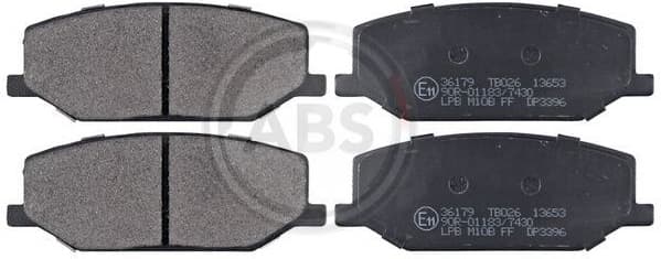 Brake Pad Set, disc brake 36179