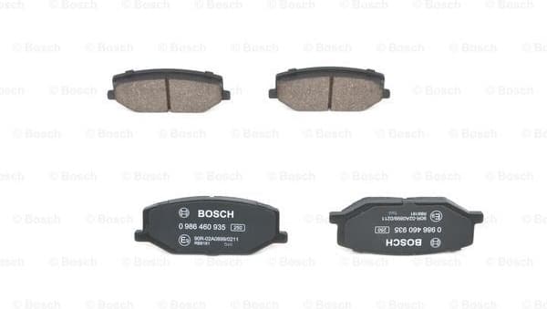 Brake Pad Set, disc brake 0986460935 - image 3