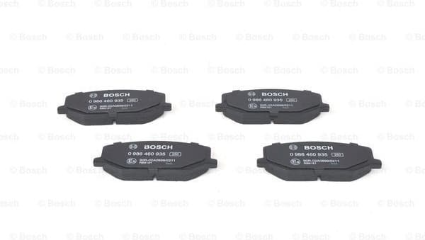 Brake Pad Set, disc brake 0986460935 - image 6