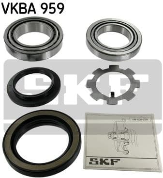 Bearing wheel VKBA959