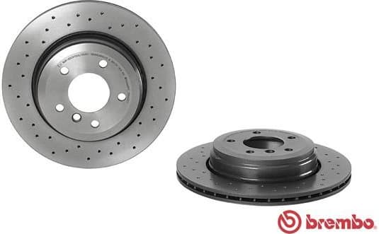 Brake Disc XTRA LINE - Xtra 09.9425.1X - image 2