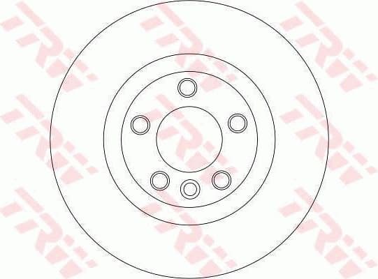 Brake discs kit rear, (2pcs), Top Quality DF4360 - image 3