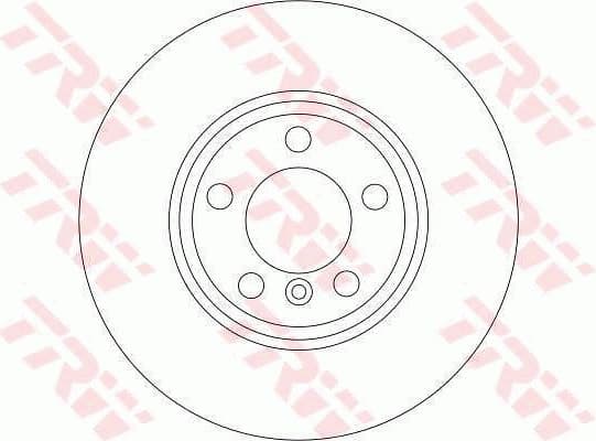 Brake Disc DF4361 - image 3