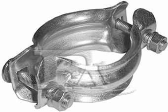 Clamping Piece Set, exhaust system 114906