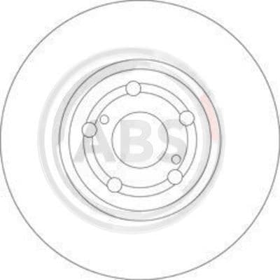 Brake Disc 17511 - image 2