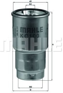 Filter diesel fuel KC100D - image 2